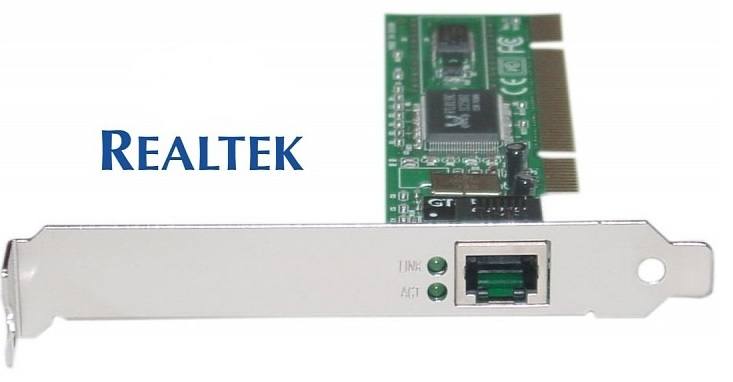 realtek ethernet controller driver download