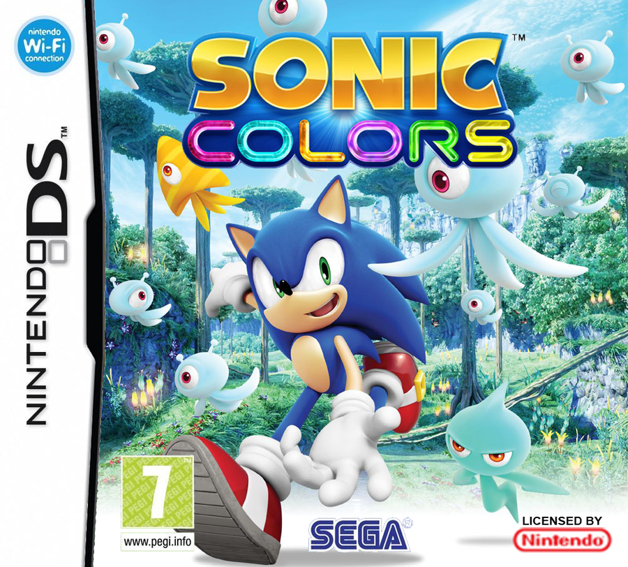 download sonic colors wii rom